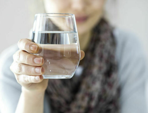 Why is my therapist asking me about drinking water?