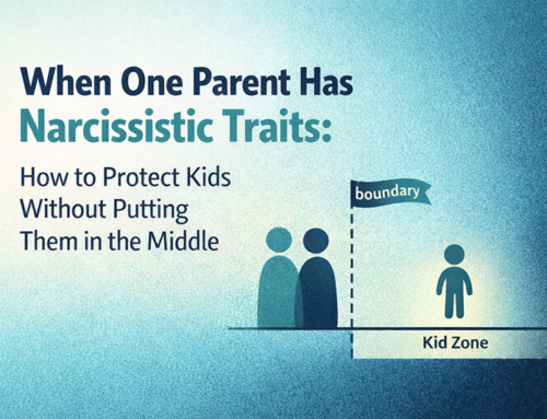 When One Parent Has Narcissistic Traits