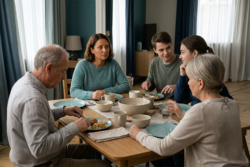 Truth Teller in a Narcissistic Family