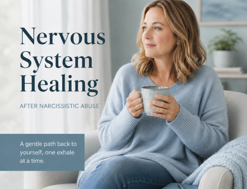 You Can’t Heal in the Same Environment That Keeps Triggering Your Nervous System