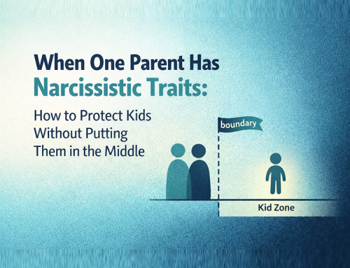 When One Parent Has Narcissistic Traits